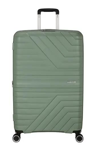 Чемодан American Tourister FLYTWIST 78 см BOTANIC GREEN 78x50x30(33) MI1*04003