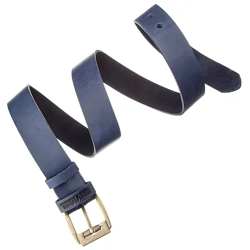 Ремінь шкіряний Shvigel чоловічий 115х3,7 см acs0015150 - фото 3