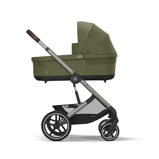 Люлька Cybex Balios S Lux Moss Green (525000413) - фото 4
