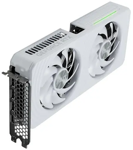 Відеокарта Palit RTX 5060 Ti 16GB WHITE OC (NE7506TU19T1-GB2061M) (GDDR7, 128 bit, PCI-E v5.0 x8) - фото 4