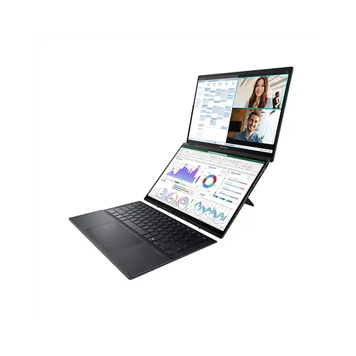 Ноутбук ASUS Zenbook Duo 3K UX8406CA Ultra 9 285H 32GB 2TB PCIe Windows 11 Home - фото 3