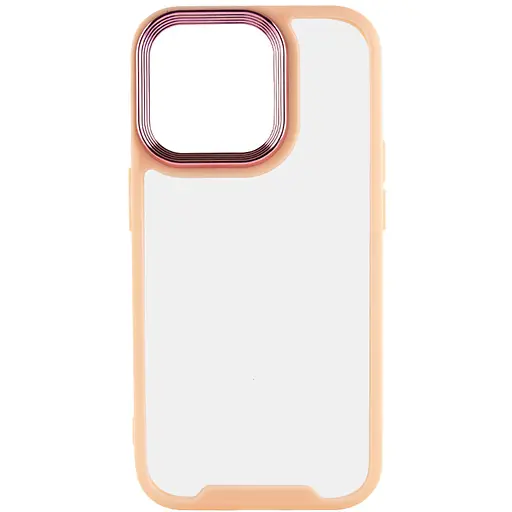Чохол Epik TPU+PC Lyon Case для Apple iPhone 13 Pro 6.1 Pink - фото 2