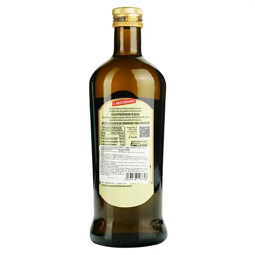 Оливкова олія Dante Extra Virgin Dante Il Mediterraneo першого холодного віджиму 0.75 л - фото 4
