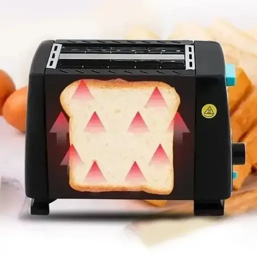 Тостер Domotec R 263 (650W) - фото 3