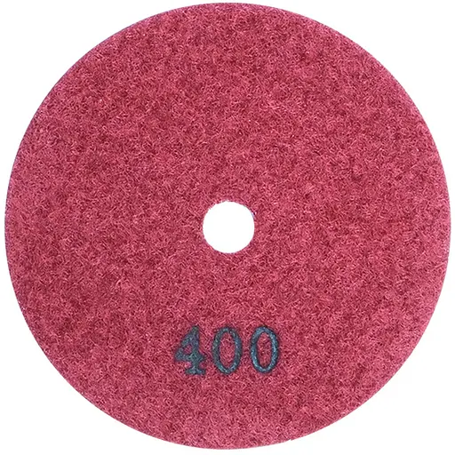 Круг полировальный Haisser 4412725 алмазный 100 мм №400 (116392)