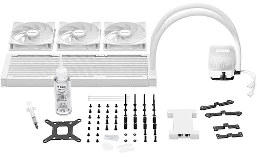 СВО Be quiet! LIGHT LOOP 360mm White (BW023) - фото 7