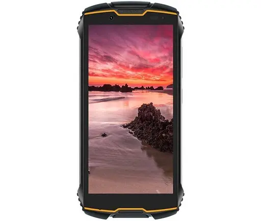 Захищений смартфон Cubot KingKong mini 2 3/32GB АКБ 3 000мАг Yellow - фото 2