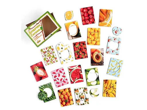 Пазл сортер Доски Сегена фрукты, UBEE - фото 3