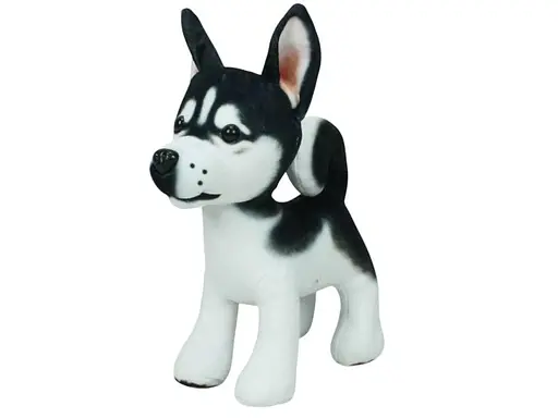 Мягкая игрушка Копиця Щенок Хаски 23 см