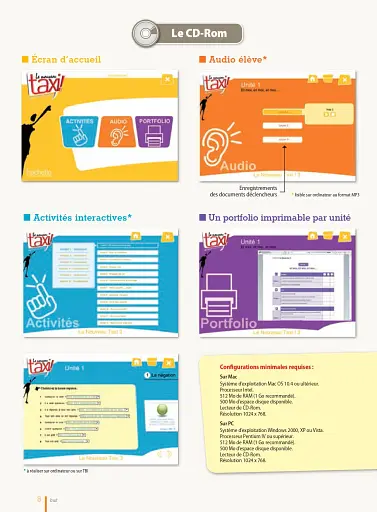 Le Nouveau Taxi. Niveau 3. Livre de l'élève B1 + CD-ROM - фото 10