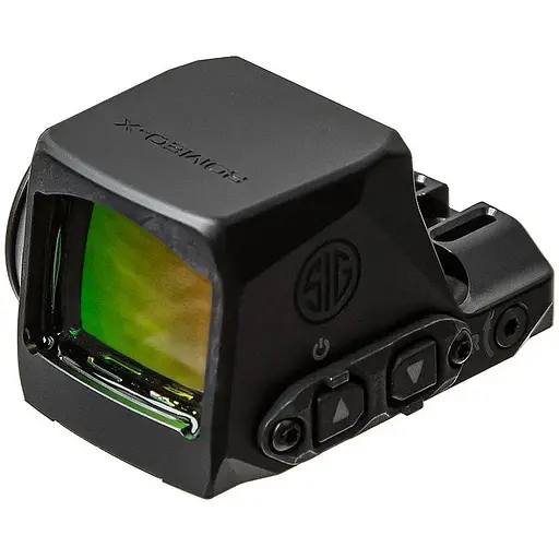 Прицел коллиматорный Sig Optics ROMEO-X COMPACT, OPEN, 6 MOA RED DOT, BLACK