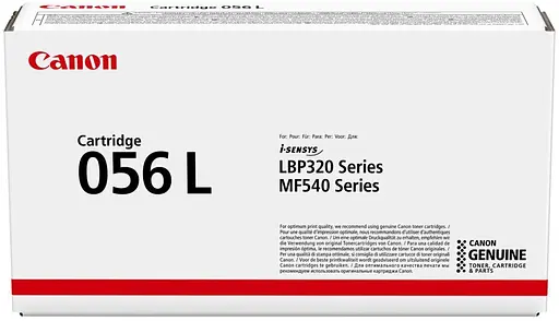 Картридж Canon 056L LBP325X/MF542/MF543 Black 5100 стор teh0018655 - фото 2