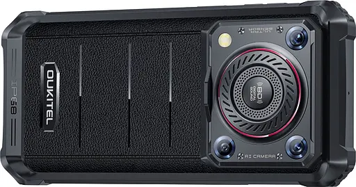 Смартфон Oulitel WP36 652" HD+ /8 ГБ/128 ГБ MT8788 /10600 мАч /13+5 Мп/ IP69K /NFC Черный - фото 7