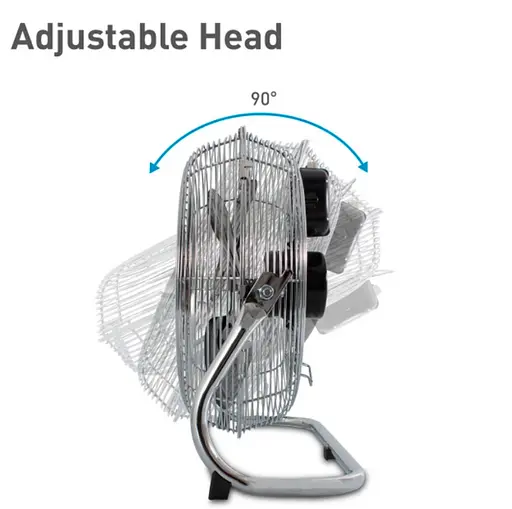 Підлоговий вентилятор діам 50см Suntec CoolBreeze 5000 BV - фото 7