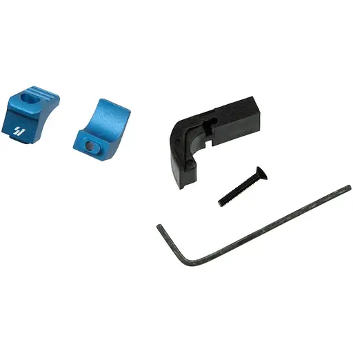 Кнопка скидання магазина Strike industries для Glock Gen 4-5 Blue