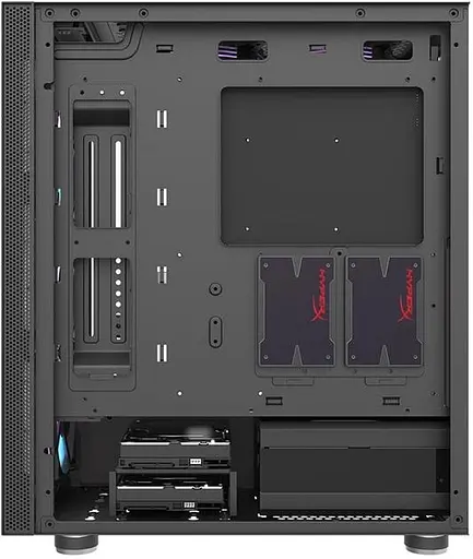 Корпус Darkflash DK210 Black (DK210 Black) Без БП - фото 5