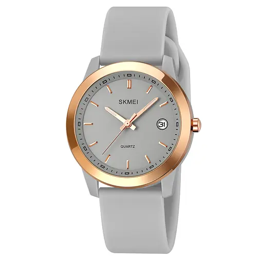 Наручний годинник жіночий 2319GY Grey Skmei acs0030024 - фото 1