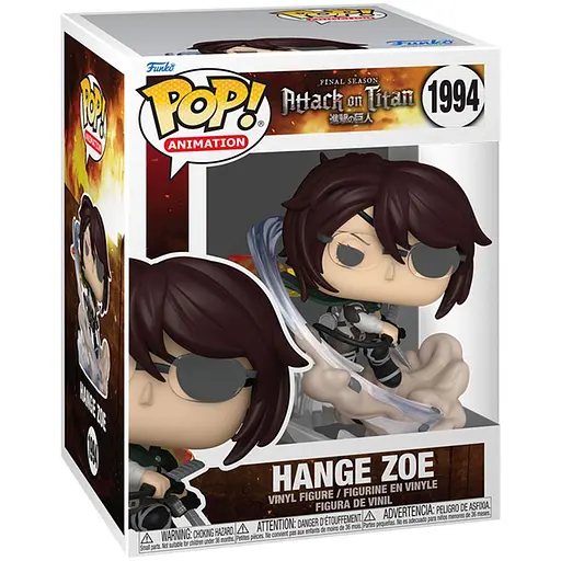 Игровая фигурка Funko Pop! серии Атака титанов - Ханджи Зоэ (80371) - фото 2