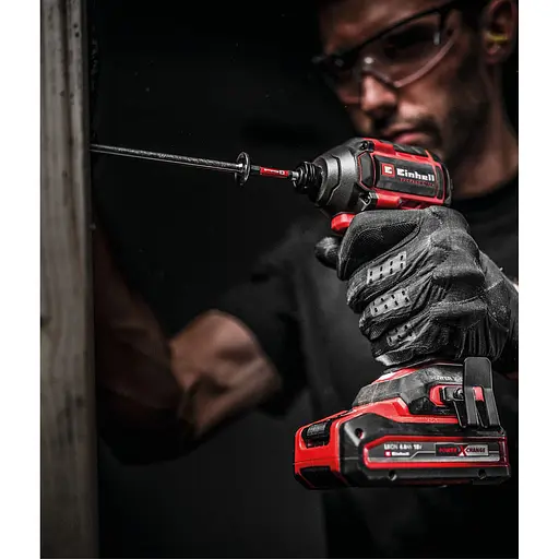 Гайковерт Einhell Professional TP-CI 18/250-C Li BL - Solo 18В ударний акумуляторний без АКБ та ЗП (4510095) - фото 7