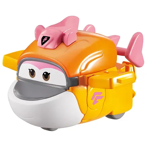 Ігрова фігурка-трансформер Super Wings Transform-a-Bots Тікі (Tiki) 5 см (EU780059) - фото 1