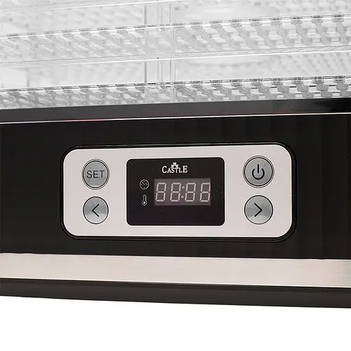 Сушарка для фруктів CASTLE CFD-01B (дисплей, прямокутна) - фото 5