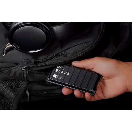 Внешний SSD накопитель Western Digital Black P40 Game Drive 2 TB (WDBAWY0020BBK) [96646] - фото 14