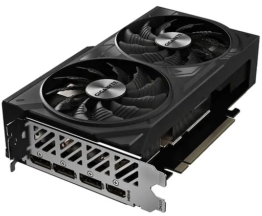 Відеокарта Gigabyte RTX 4060 Ti 8Gb WINDFORCE OC V2 (GV-N406TWF2OC-8GD) (GV-N406TWF2OCV2-8GD) (GDDR6, 128 bit, PCI-E v4.0 x8) Б/в - фото 4