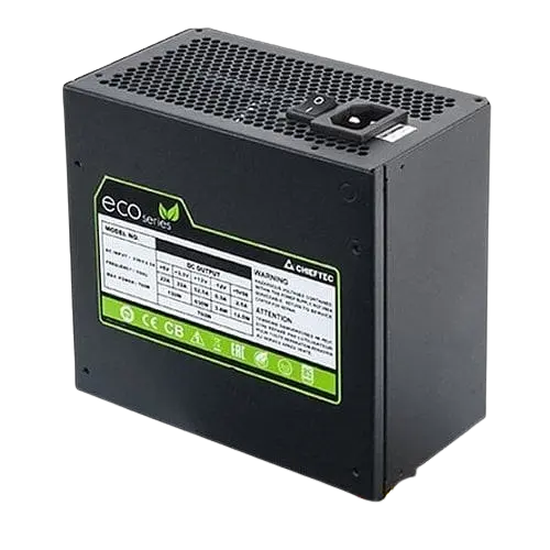 Блок питания Chieftec ECO 500W (GPE-500S) - фото 2
