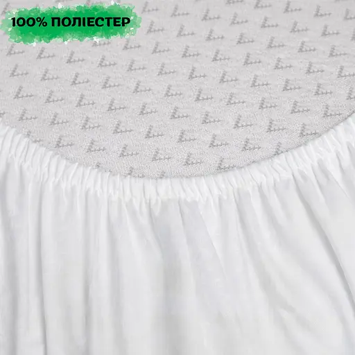 Наматрасник непромокаемый Moon⋆ Aqua Balance MF с резинкой по периметру 20, 100х190 - фото 3