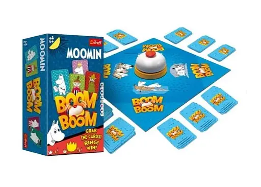 Настольная игра Trefl Бум Бум. Мумины (Boom Boom: Moomin) (02207) - фото 2