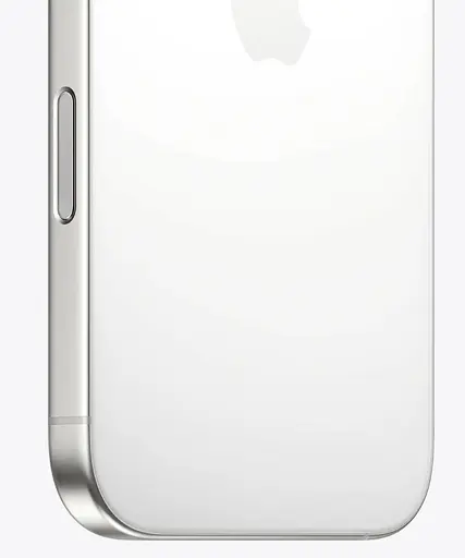 Смартфон Apple iPhone 16 Pro 128GB White Titanium NEW - фото 3