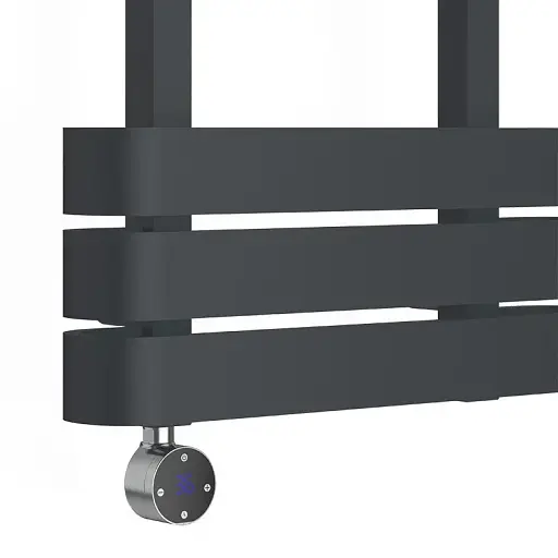 ТЕН для рушникосушарки OnlyHeat електронне управління 300W Argent Chrome + трійник 30412 - фото 4