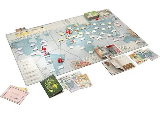 Настільна гра Z-MAN GAMES Пандемія: Спадщина. Сезон 0 (Pandemic: Legacy - Season Zero) (англ.) (ZMG7174) - фото 2