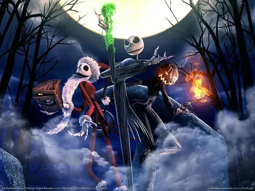 Брелок Джек Кошмар перед Різдвом The Nightmare before Christmas - фото 2