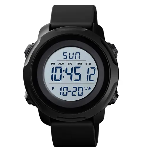 Наручний годинник Skmei 1540 Black White, 1540BKWT (18465)