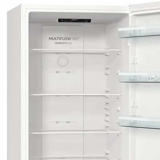 Холодильник с морозильной камерой Gorenje NRK6201PW4 - фото 9