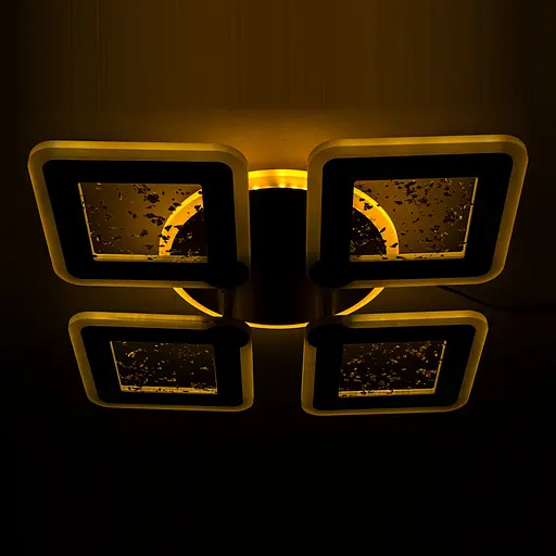 Люстра светодиодная VALESO V K39977-4 1 GD с пультом - фото 5