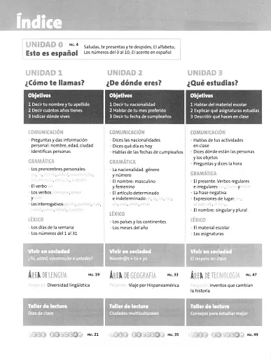 Espanol Por supuesto 1 (A1). Guía didáctica - фото 3