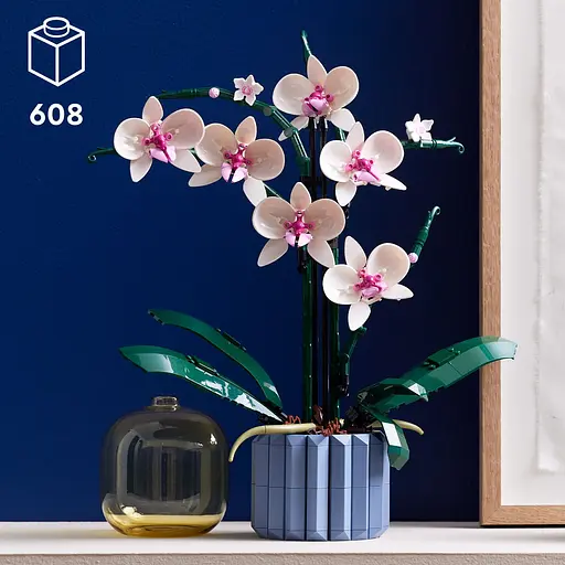 Уцінка. Конструктор LEGO Botanicals Орхідея 608 деталей (10311)  - фото 5