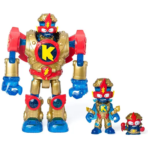 Ігровий набір Супербот Голден Армор SuperThings S PSTSP116IN90 робот казум-кид фігурка - фото 2
