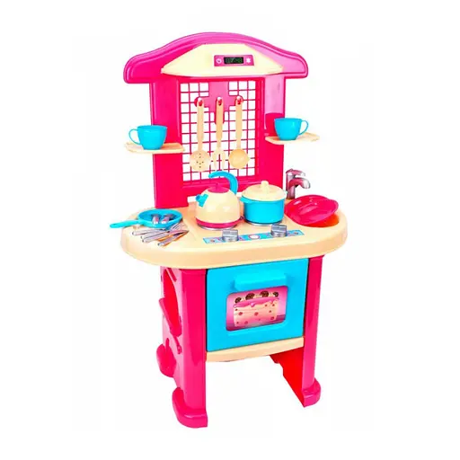 Ігровий набір "Моя перша кухня" ТехноК 3039TXK, 18 предметів - фото 1