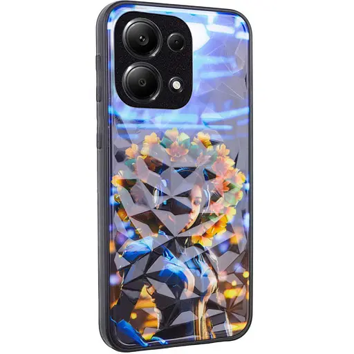 Чохол Epik TPU+PC Prisma Ladies для Xiaomi Redmi Note 13 Pro 4G/Poco M6 Pro 4G Cyberpunk