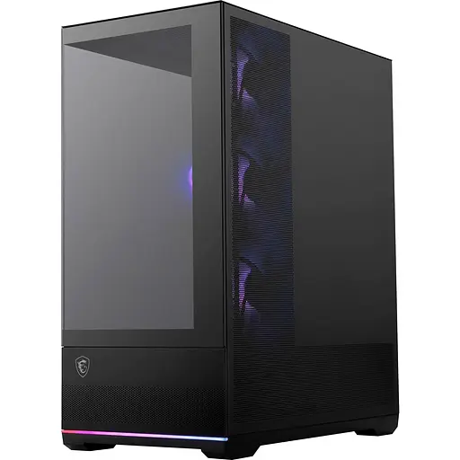 Корпус MSI MAG Pano 110R PZ Black [146612] - фото 4