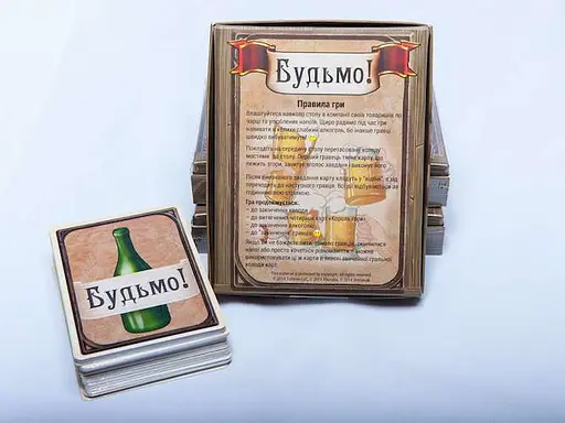Настільна гра Fun Games Shop Будьмо! (укр.) (FGS32) - фото 6