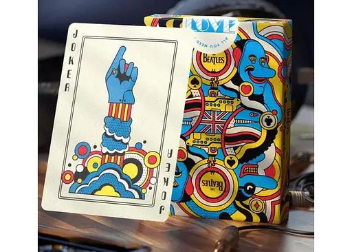 Карти гральні United States Playing Card Company Theory11 Beatles Yellow Submarine (ВР_КИТБЕС) - фото 5