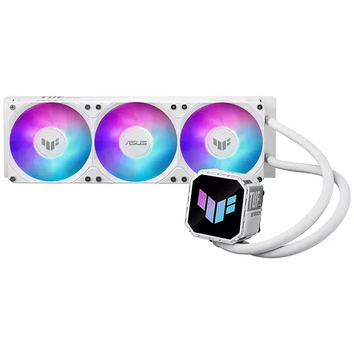 СВО ASUS TUF Gaming LC III 360 ARGB White (90RC0192-B0EAY0) - фото 4