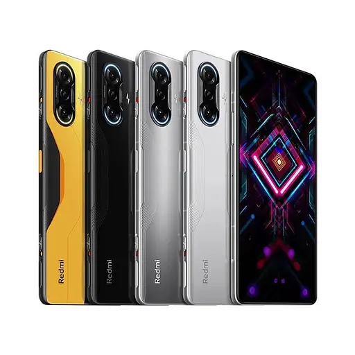 Смартфон Xiaomi Redmi K40 Gaming 12/256GB Yellow Global Rom Refurbished - фото 2
