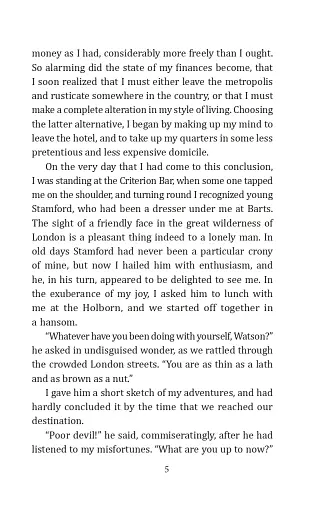 A Study in Scarlet - фото 6