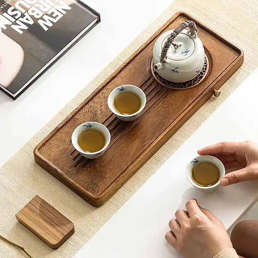 Чабань Счастливый Лян Орех 38см х 15см х 2.5см - фото 8