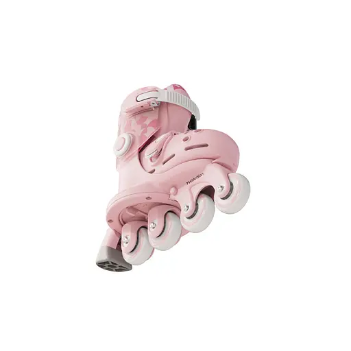 Ролики YVolution Switch Skates Розовые - фото 6